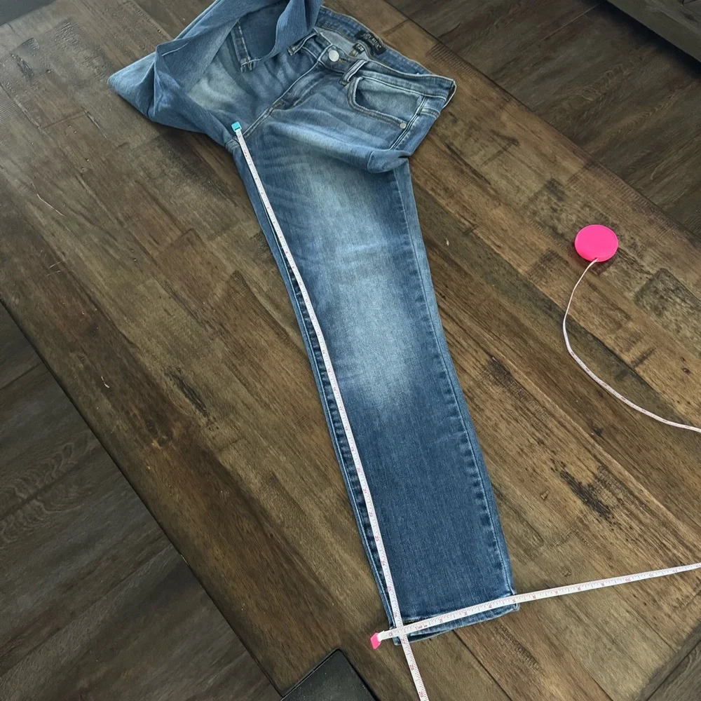 EUC Stitch Fix Judy Blue Adeline Mid Rise Girlfriend Relaxed Fit Jeans - Picture 14 of 14